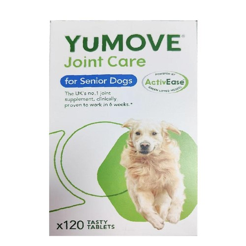 YuMOVE Joint & Digestive Care for Senior & Adult Dogs – 120 Tablets