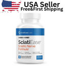 SciatiEase Sciatic Nerve Support 120 Capsules AlphaPalm PEA B Vitamins & ALA