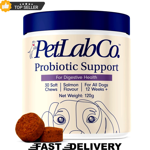 Petlab Co Probiotic Dog Chews – Gut Health, Itchy Skin & Yeast Support