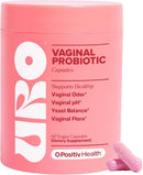 URO O Positiv Vaginal Probiotics for Women – pH Balance & Vaginal Health Supplement (60 Capsules)
