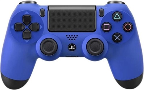 Sony PS4 DualShock 4 Blue V1 Official Controller – Wireless Gamepad