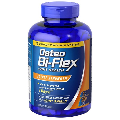 Osteo Bi-Flex Joint Health Triple Strength + Vitamin C – 200 Tablets