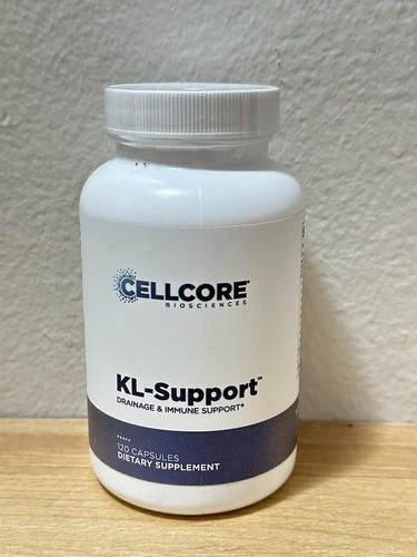 CellCore KL Support – Drainage & Immune Support – 120 Capsules
