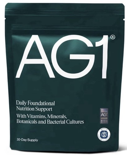 AG1 by Athletic Greens – Daily Foundational Nutrition, 30 Day Supply