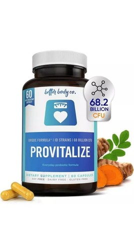 PROVITALIZE Menopause Probiotics – Natural Women&