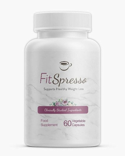 FitSpresso Weight Management Supplement – 60 Capsules, 1 Month Supply