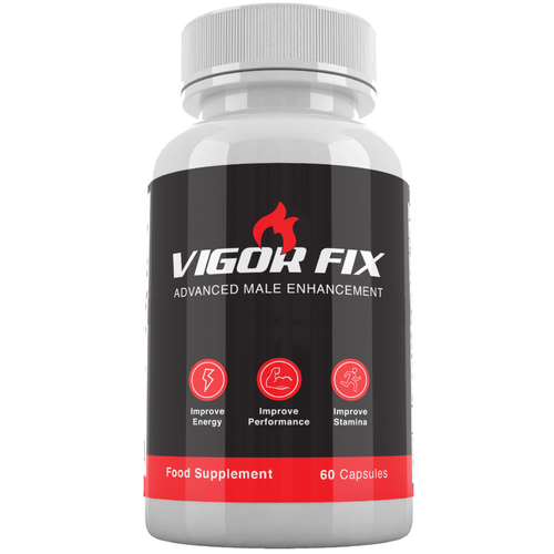 Vigor Fix Food Supplement – 1 Month Supply | Men&