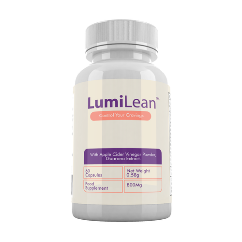 LumiLean Weight Management Capsules – Natural Ingredients, 60 Capsules