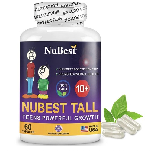 NuBest Tall 10+ Growth Formula – Kids & Teens Milk Supplement