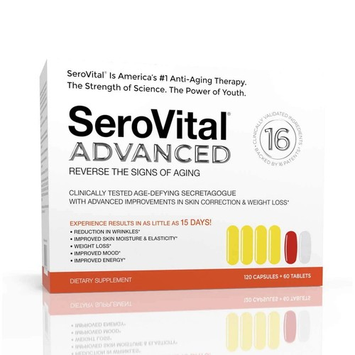 SeroVital Advanced – 120 Capsules Daily Dietary Supplement