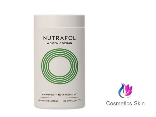 Nutrafol Women Vegan Hair Growth Nutraceuticals – 120 Capsules