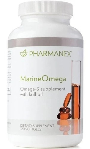 Nu Skin Pharmanex Marine Omega-3 – 120 Capsules