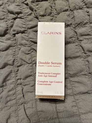 Clarins Double Serum – Complete Age Control Concentrate, 30ml
