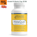 Researched Nutritionals HistaQuel Mast Cell Support – Histamine Balance 120 Capsules