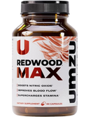 UMZU Redwood Max Nitric Oxide Booster – Circulation & Blood Flow Support 1 Month Supply