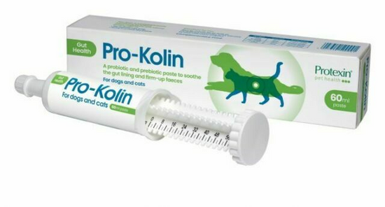 Protexin Pro-Kolin Plus Syringe 60ml – Digestive Support for Dogs