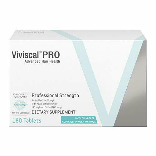 Viviscal Pro Advanced Hair Health Professional Strength – 180 Tablets