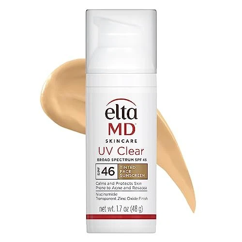 EltaMD UV Clear Broad-Spectrum SPF 46 Tinted – 1.7oz